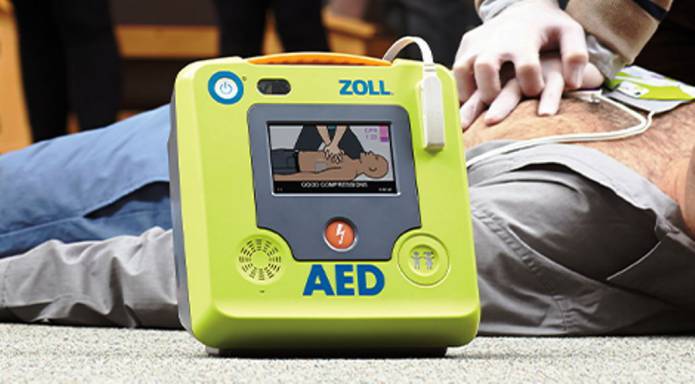 YEOVIL NEWS: Working hard to get the town covered by lifesaving defibrillators