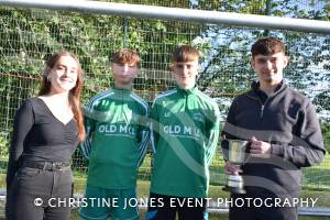 Pen Mill Panthers Under-14s FC Presentation Night - May 2022