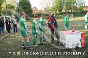 Pen Mill Panthers Under-14s FC Presentation Night - May 2022 Photo 2