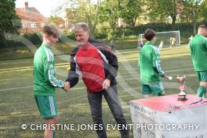 Pen Mill Panthers Under-14s FC Presentation Night - May 2022 Photo 3