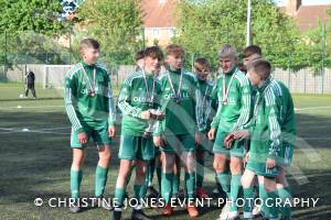 Pen Mill Panthers Under-14s FC Presentation Night - May 2022 Photo 5