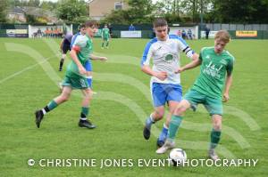 Pen Mill Panthers Under-14s in Lewin Cup Final - May 2022 Photo 14
