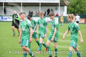 Pen Mill Panthers Under-14s in Lewin Cup Final - May 2022
