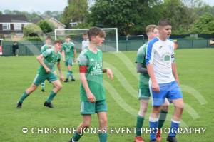 Pen Mill Panthers Under-14s in Lewin Cup Final - May 2022 Photo 18