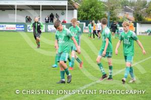 Pen Mill Panthers Under-14s in Lewin Cup Final - May 2022 Photo 21