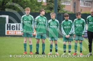 Pen Mill Panthers Under-14s in Lewin Cup Final - May 2022 Photo 4