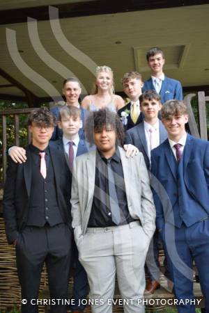 Buckler’s Mead Academy Year 11 Prom 2022: Buckler’s Mead Academy Year 11 Prom took place at Haselbury Mill on Tuesday, July 19, 2022 Photo 37