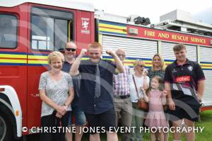 Fairmead School – School Leavers Party 2022: Fairmead School’s Leavers Party took place at Home Farm (School in a Bag HQ) in Chilthorne Domer on Thursday, July 21, 2022  Photo 3