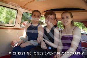 Preston School Year 11 Prom 2022: Preston School Year 11 Prom took place at Haselbury Mill on Thursday, July 7, 2022 Photo 14