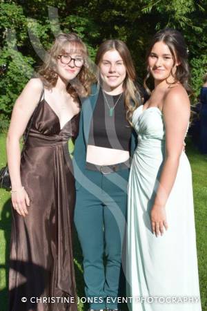 Preston School Year 11 Prom 2022: Preston School Year 11 Prom took place at Haselbury Mill on Thursday, July 7, 2022 Photo 17