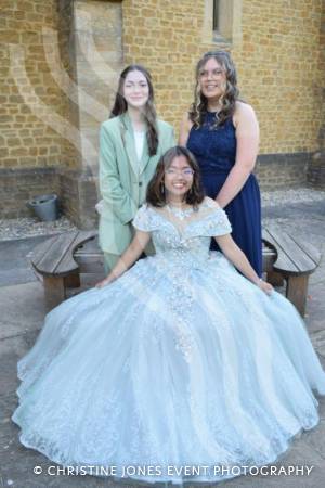 Preston School Year 11 Prom 2022: Preston School Year 11 Prom took place at Haselbury Mill on Thursday, July 7, 2022 Photo 21