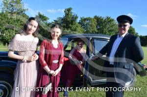 Preston School Year 11 Prom 2022: Preston School Year 11 Prom took place at Haselbury Mill on Thursday, July 7, 2022 Photo 2