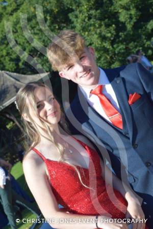 Preston School Year 11 Prom 2022: Preston School Year 11 Prom took place at Haselbury Mill on Thursday, July 7, 2022 Photo 8