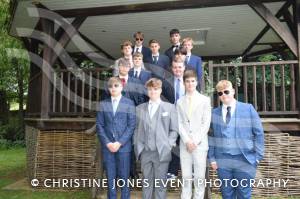 Westfield Academy Year 11 Prom 2022: Westfield Academy Year 11 Prom took place at Haselbury Mill on Wednesday, June 29, 2022. Photo 21