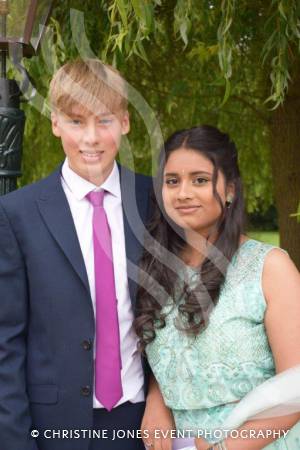 Westfield Academy Year 11 Prom 2022: Westfield Academy Year 11 Prom took place at Haselbury Mill on Wednesday, June 29, 2022. Photo 8