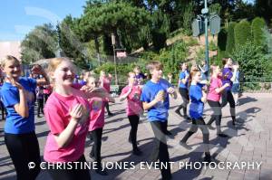 Castaway Theatre Group in Disneyland Paris 2022 – Gallery Part 7: The Castaway Theatre Group was at Disneyland Paris from August 28-30, 2022, including a performance and parade on August 29. Photo 2