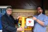 YEOVIL NEWS: Vicar says he hopes defibrillator never has to be used for an emergency