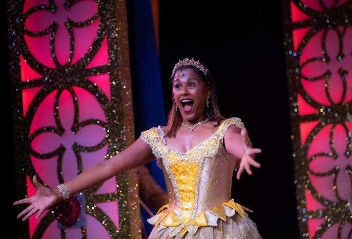 LEISURE: Different venue, but do not fear – the Yeovil pantomime is as magical as ever! Photo 7
