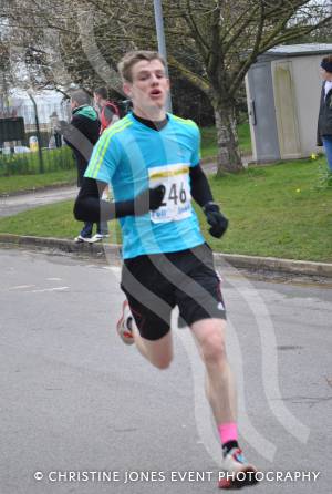 Yeovil Half Marathon - King of the Hill: Runner-up Matthew Day in 2.15. Photo 2
