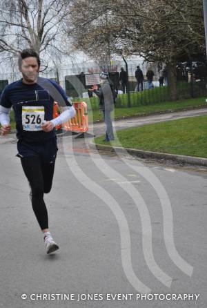 Yeovil Half Marathon - King of the Hill: 4th placed Adie Kirby in 2.20. Photo 4