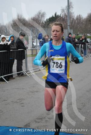 Yeovil Half Marathon - King of the Hill: 13th placed Holly Rush, set a new Queen of Hendford Hill record, with 2.42. Photo 12