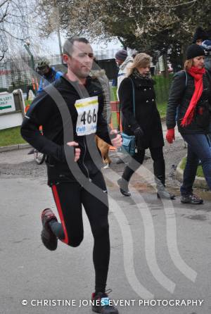 Yeovil Half Marathon - King of the Hill: 16th placed Tyrone Humphreys in 2.45. Photo 15