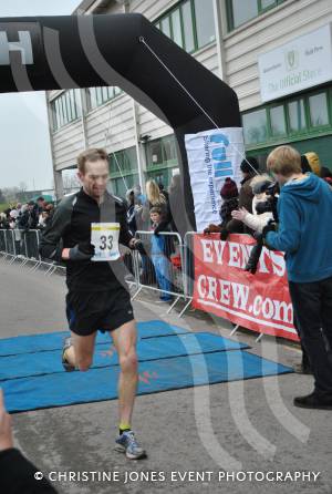 Yeovil Half Marathon - King of the Hill: 17th placed Lewis Bacon in 2.50. Photo 16