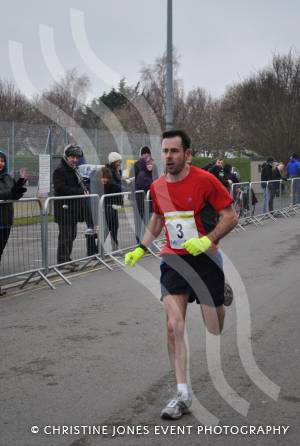 Yeovil Half Marathon - King of the Hill: 18th placed Robin Adams in 2.50. Photo 17