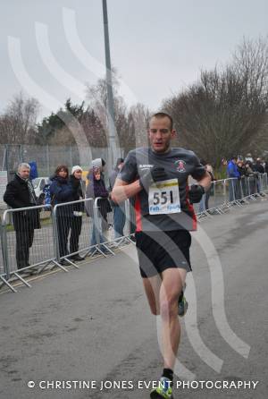 Yeovil Half Marathon - King of the Hill: 20th placed Philip Lester in 2.53. Photo 19