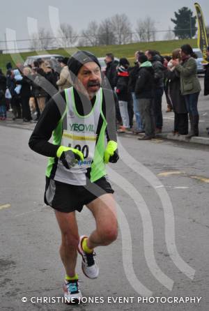 Yeovil Half Marathon - Yeovil Town Road Running Club Men Part 1: Nick Brooke. Photo 7