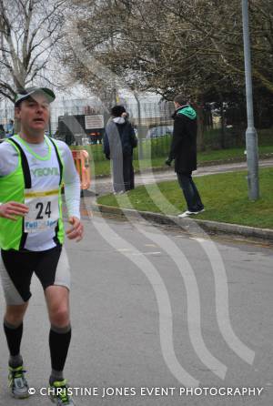Yeovil Half Marathon - Yeovil Town Road Running Club Men Part 1: Darren Atyeo. Photo 10