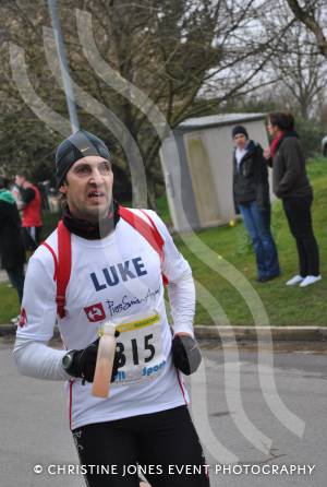 Yeovil Half Marathon - Yeovil Town Road Running Club Men Part 1: Luke Simon. Photo 13