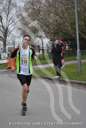 Yeovil Half Marathon - Yeovil Town Road Running Club Men Part 1: Jon Crane. Photo 14