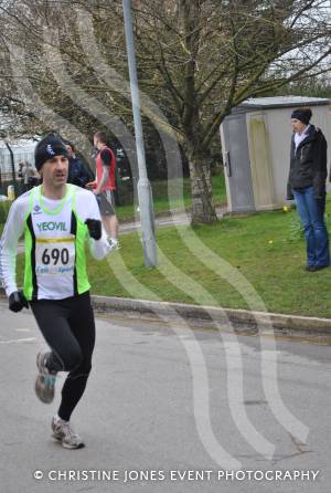 Yeovil Half Marathon - Yeovil Town Road Running Club Men Part 1: Robert Parr. Photo 18