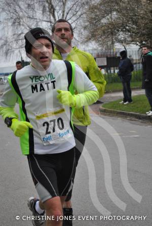 Yeovil Half Marathon - Yeovil Town Road Running Club Men Part 1: Matt Driver. Photo 19