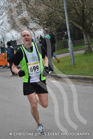 Yeovil Half Marathon - Yeovil Town Road Running Club Men Part 1: Tony Perkins. Photo 20