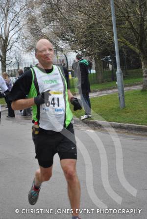 Yeovil Half Marathon - Yeovil Town Road Running Club Men Part 1: Richard Moran. Photo 21
