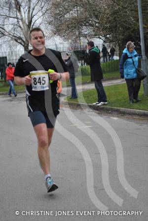 Yeovil Half Marathon - Yeovil Town Road Running Club Men Part 1: Gary Standen. Photo 23