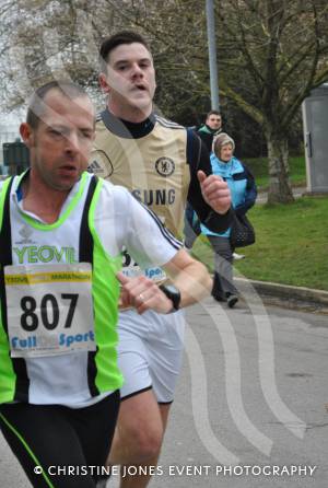 Yeovil Half Marathon - Yeovil Town Road Running Club Men Part 1: Darrell Sheen. Photo 24