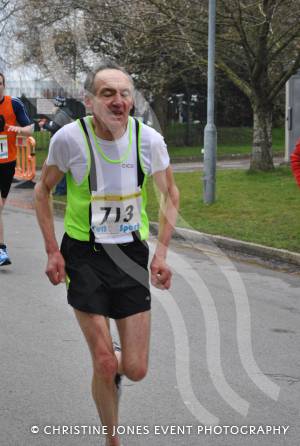 Yeovil Half Marathon - Yeovil Town Road Running Club Men 2: Gary Pollard. Photo 2