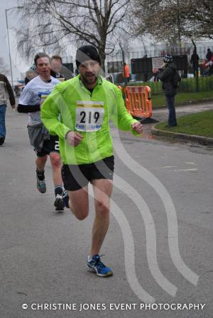 Yeovil Half Marathon - Yeovil Town Road Running Club Men 2: Adam Crawford. Photo 3
