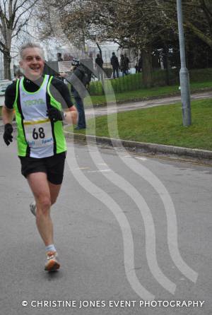 Yeovil Half Marathon - Yeovil Town Road Running Club Men 2: Michael Bird. Photo 4