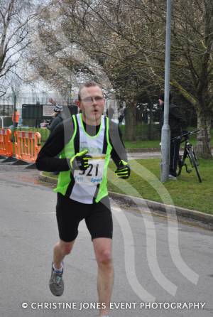 Yeovil Half Marathon - Yeovil Town Road Running Club Men 2: James King. Photo 5