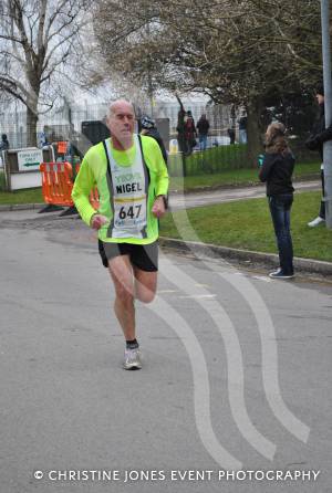 Yeovil Half Marathon - Yeovil Town Road Running Club Men 2: Nigel Moysey. Photo 10