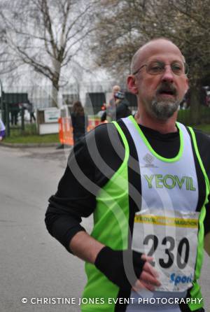 Yeovil Half Marathon - Yeovil Town Road Running Club Men 2: John Curtis. Photo 12