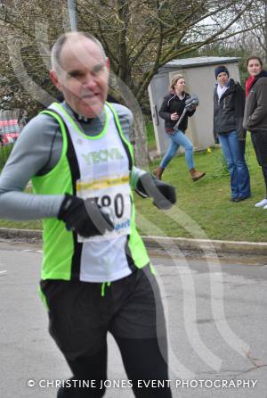 Yeovil Half Marathon - Yeovil Town Road Running Club Men 2: Simon Rowbottom. Photo 13