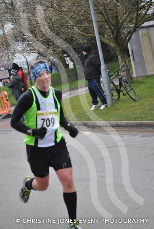 Yeovil Half Marathon - Yeovil Town Road Running Club Men 2: Chris Pinnock. Photo 14