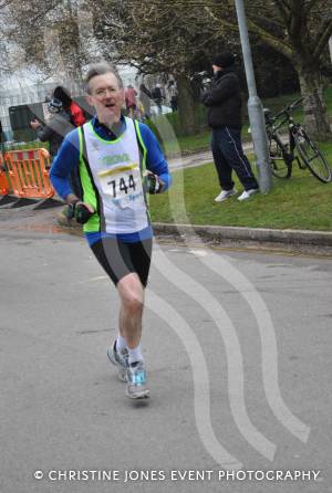 Yeovil Half Marathon - Yeovil Town Road Running Club Men 2: David Rees. Photo 18