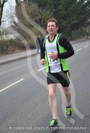 Yeovil Half Marathon - Yeovil Town Road Running Club Men 2: Darren Richards. Photo 21