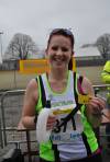 Yeovil Half Marathon - Some of the ladies from Yeovil Town Road Running Club: Kimberley Greenslade. Photo 1